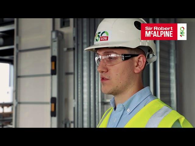 Nick Wilson, Graduate Engineer | Early Careers at Sir Robert McAlpine