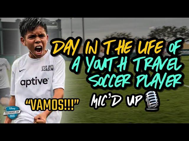 DISNEY CUP *MIC’D UP* ️: EPISODE 1 | THE PERFECT COMEBACK—OSCAR OLIVAS LAST MINUTE WINNING GOAL!