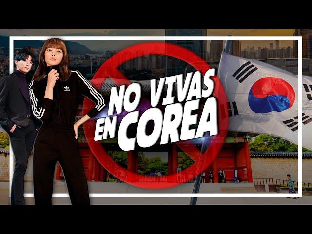 Las 10 RAZONES por las que NO VIVIRÍA en COREA DEL SUR