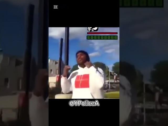Cj Hits Big Smokes number 9.  #memes #edit #asmr #sad #meme #gta #gtasanandreas #recomendation