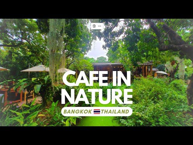 Natura Cafe | Thai CAFEs ep3 (Bangkok)