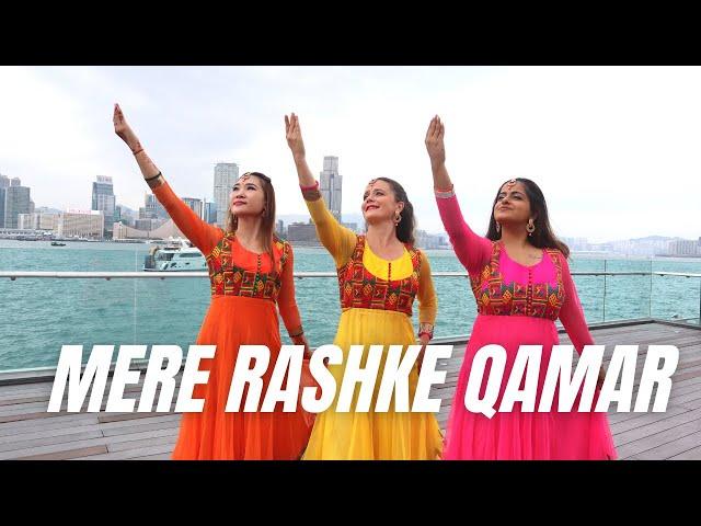 Mere Rashke Qamar - Nusrat & Rahat Fateh Ali Khan Tanisk | Bollywood Dance by Alisha, Krystal & Nada