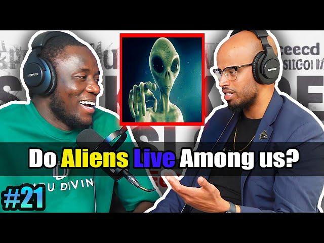 Artist EXPLODES Conspiracy Theories with Benrolins Awandem! Aliens, UFOs & Government Secrets Ep. 21