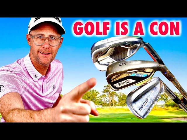 Golf is a CON: why you need new irons