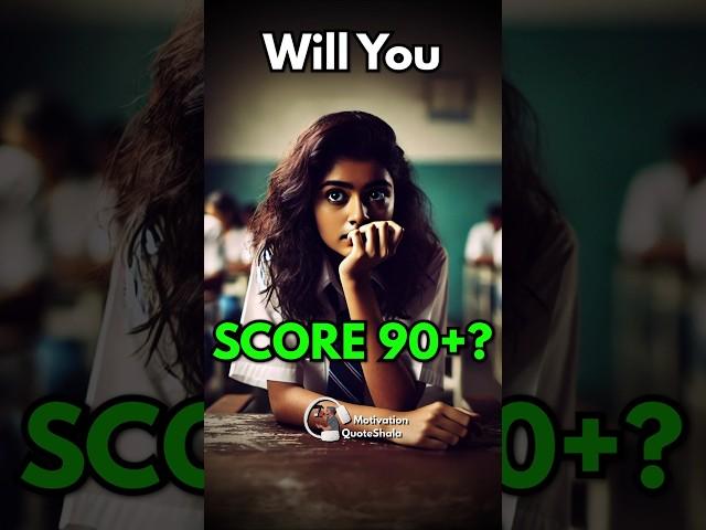 Will You Score 90+ in Exams? Marks Prediction #studytips #studymotivation