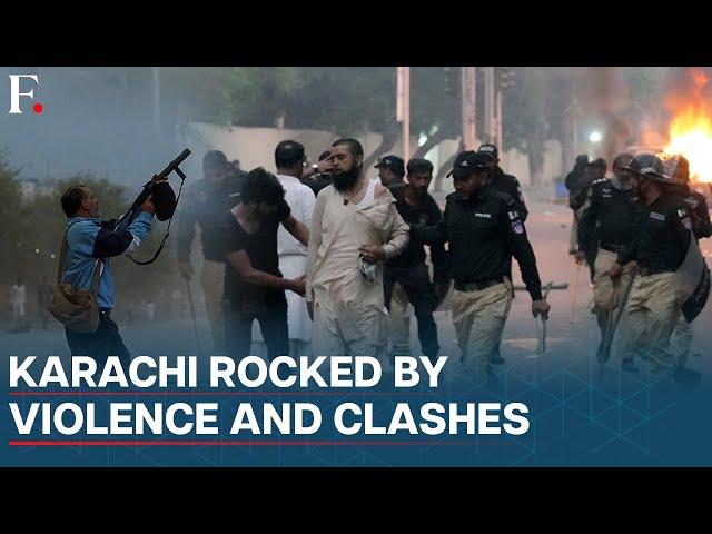 Pakistan: Clashes Between Police And Protesters In Karachi Over Sectarian Violence In Kurram