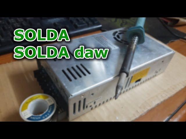 RESOLDERING 5V POWER SUPPLY | NO POWER