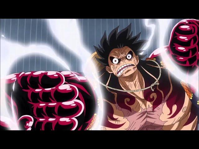 One Piece - GEAR FOUR (slowed+reverb)