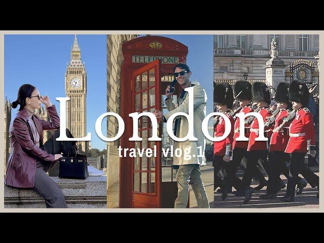 [English sub] London from must-see sightseeing spots to gourmet food, and a royal afternoon tea.