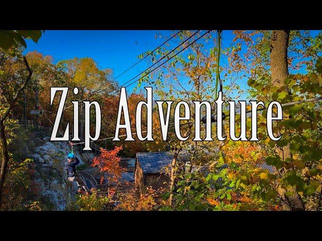 High Point Zip Adventure at Ruby Falls