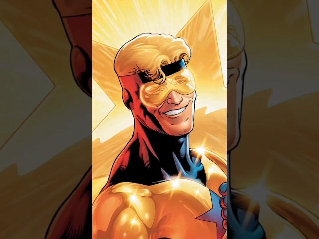 Who Is DC's Booster Gold #shorts #dccomics #boostergold #justiceleague #bluebeetle