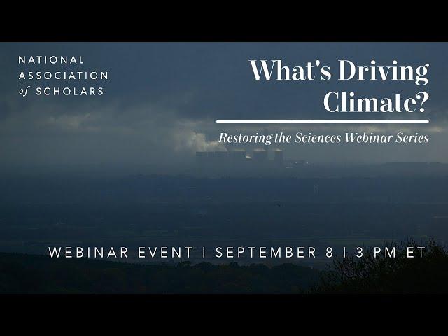 What's Driving Climate?