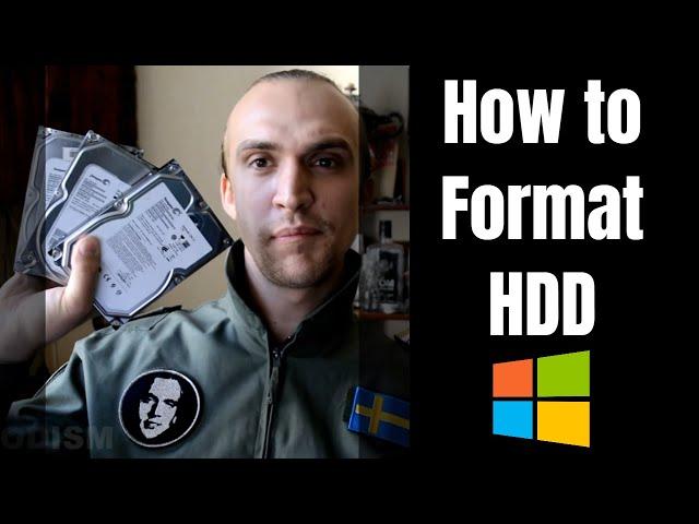How to Format a Hard Drive on Windows 10 (explained)