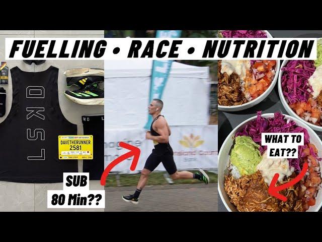 FULL NUTRITION & FUELLING BREAKDOWN • HALF MARATHON RACE WEEKEND PREP + RECAP