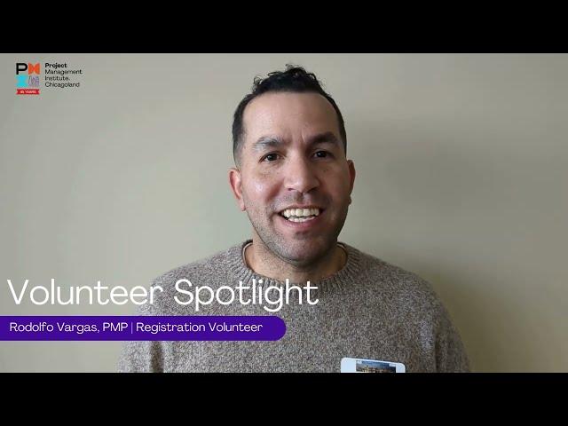 Volunteer Spotlight: Rodolfo Vargas