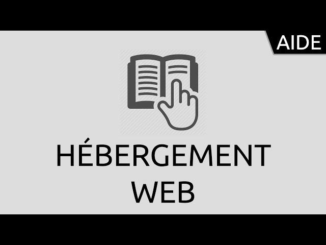 Héberger son site en ligne