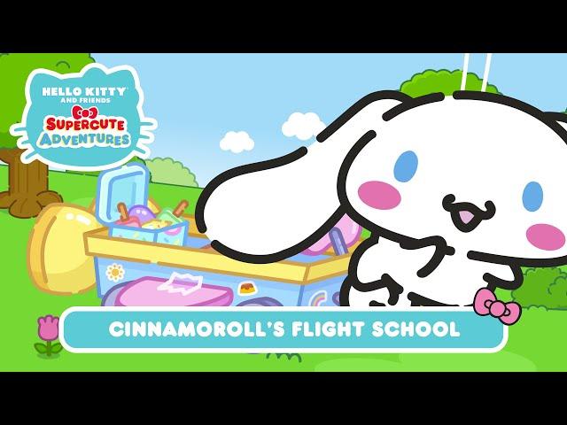 Cinnamoroll’s Flight School | Hello Kitty and Friends Supercute Adventures S9 EP12