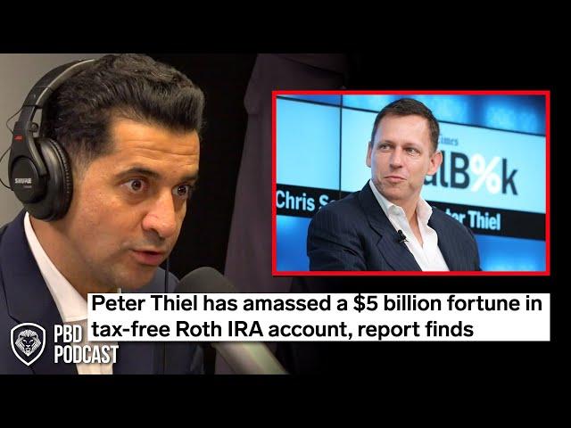 How Billionaire Peter Thiel used a Roth IRA to Amass Billions TAX FREE