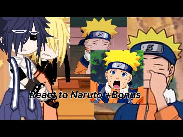 {Team 7 react to Naruto+Bonus Ship SasuNaru}•{Yui Møøn}