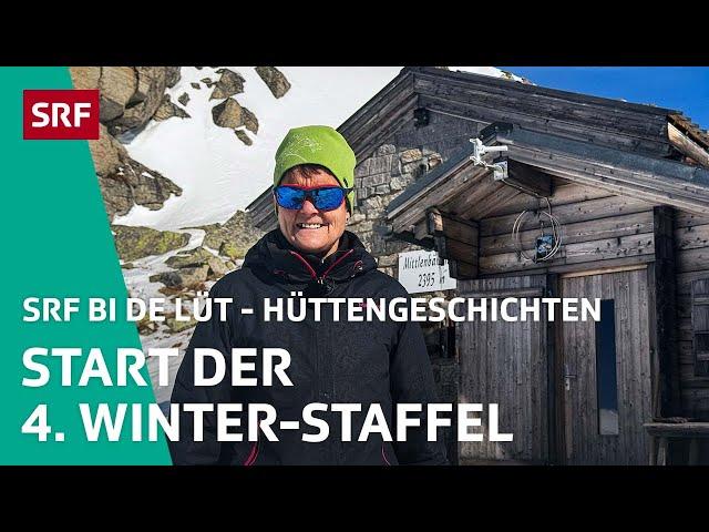 Start der 4. Winter-Staffel | Winterhüttengeschichten 2024 1/5 – SRF bi de Lüt | SRF