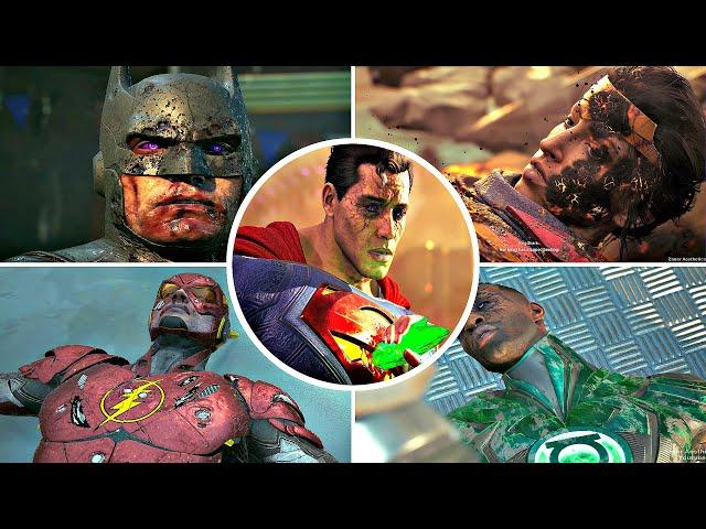 Suicide Squad Kill The Justice League - All Character Deaths (Superman, Batman, etc) 2024