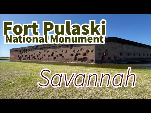 Savannah, Georgia: Visiting Fort Pulaski