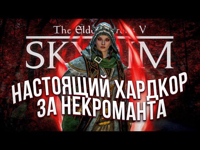 Я поиграл в самый хардкорный скайрим за мага (SKYRIM:RFAB)