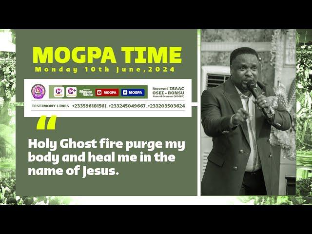 HOLY SPIRIT  || MOGPA TIME WITH REV. OB || 10 - 06 - 2024