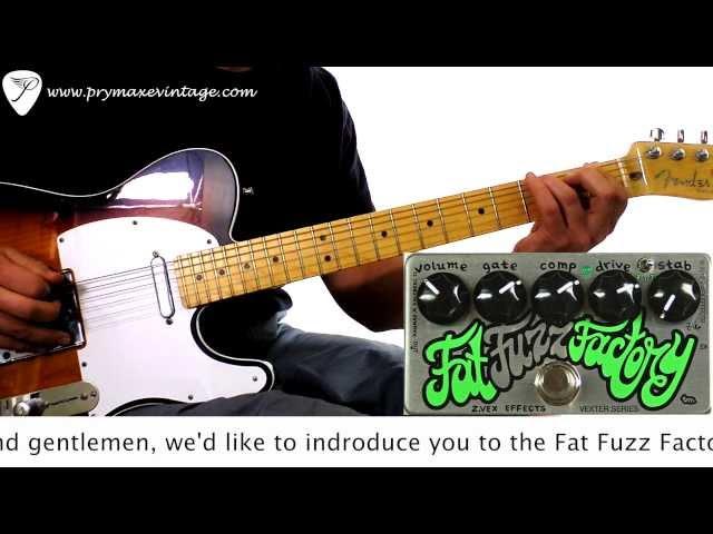 ZVEX Vexter Fat Fuzz Factory