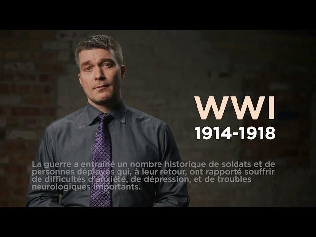 Posttraumatic Stress Disorder (PTSD) 40th Anniversary: World War I