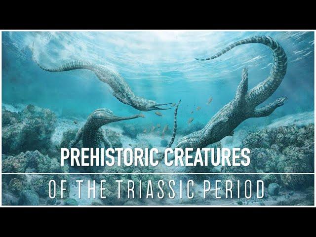 Архозавры триасового периода | Документальный фильм о динозаврах