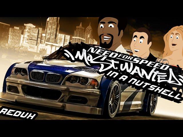 NEED FOR SPEED MOST WANTED 2005 IN A NUTSHELL