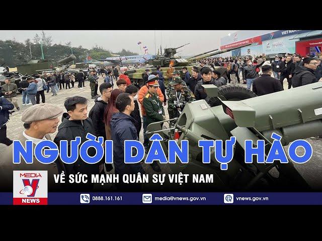 Tự hào sức mạnh quân sự Việt Nam - VNEWS