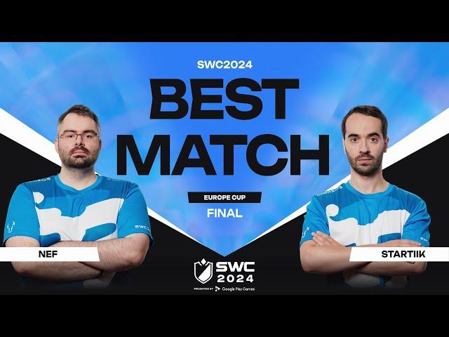 NEF VS STARTIIK || BEST MATCH | EUROPE CUP | SWC2024 | Summoners War