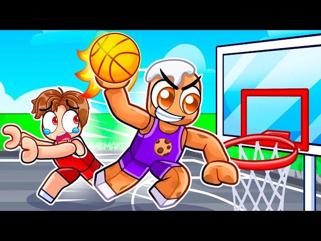 Dunking 8,917,632 Points in Roblox BASKETBALL!