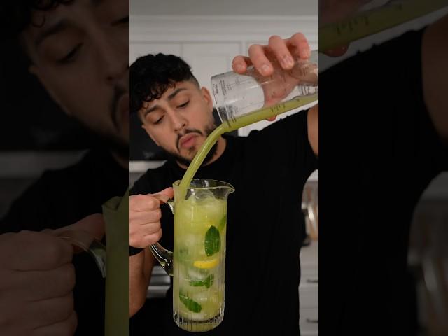 The Lemon Mint Drink That Runs Through My Veins