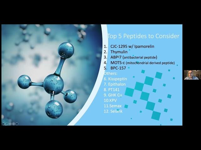 Top 5 Peptides You Need to Know with Jim LaValle