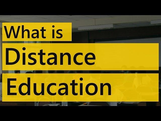 what is distance education | Types of Distance learning | Education Terminology || SimplyInfo.net