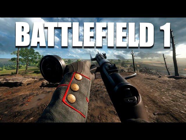 Oh man war Battlefield 1 gut