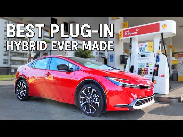 2024 Toyota Prius Prime - Fuel Economy Review
