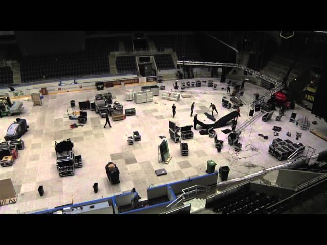 Timelapse DNB Arena