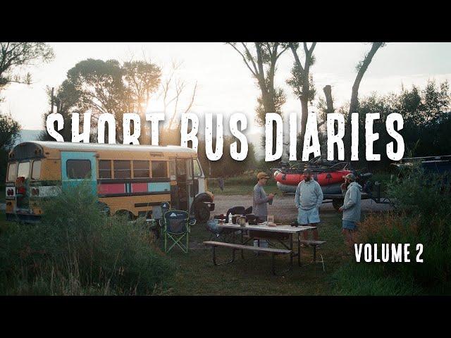 13 DAY FLY FISHING TRIP THROUGH MONTANA | Short Bus Diaries Volume 2 | FULL MOVIE