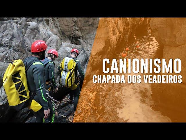 Chapada dos Veadeiros - Canionismo Entrevista com Ion David - Conta tudo