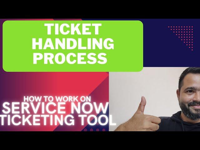 TICKET HANDLING PROCESS IN SAP SUPPORT PROJECT||HOW TO WORK ON TICKETING TOOL|| Real-time class||