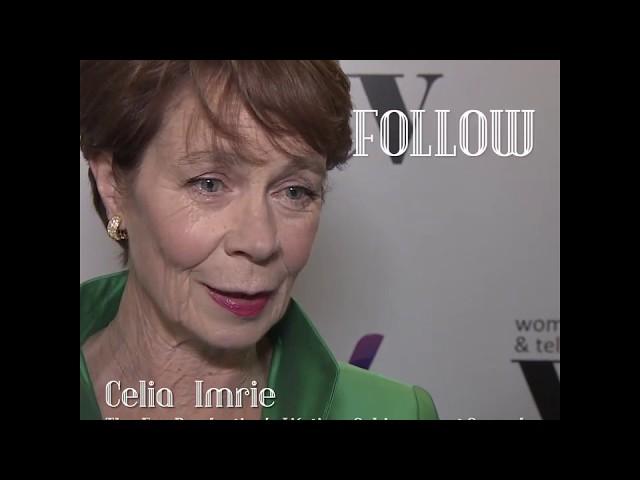 Celia Imrie's Advice - WFTV Awards 2017