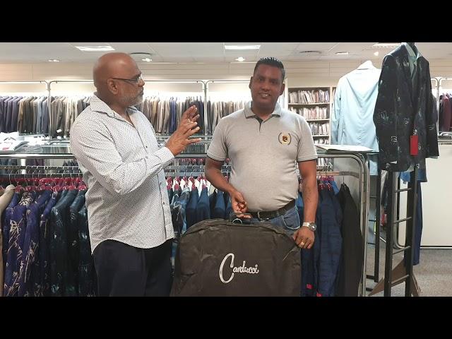 The House of Monatic Durban  The Suit Company  Mervin Naidoo