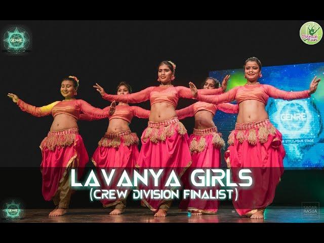 Lavanya Girls - Crew Division  Finalist | Genre- Your Style Your Stage | Dance Competition