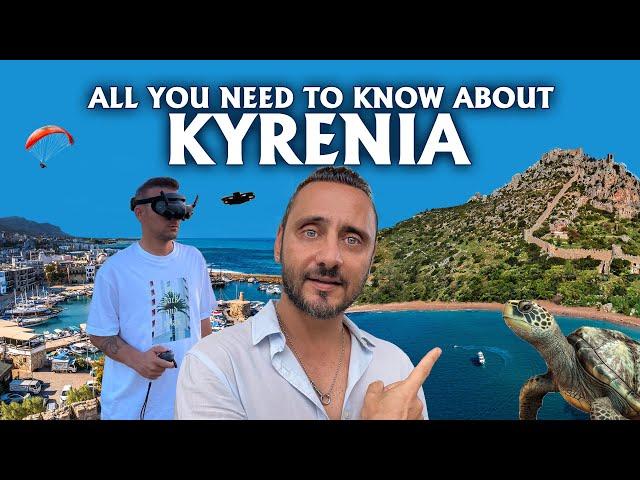 Kyrenia Travel Guide: BEST Kyrenia North Cyprus Travel Tips 2024 Vlog