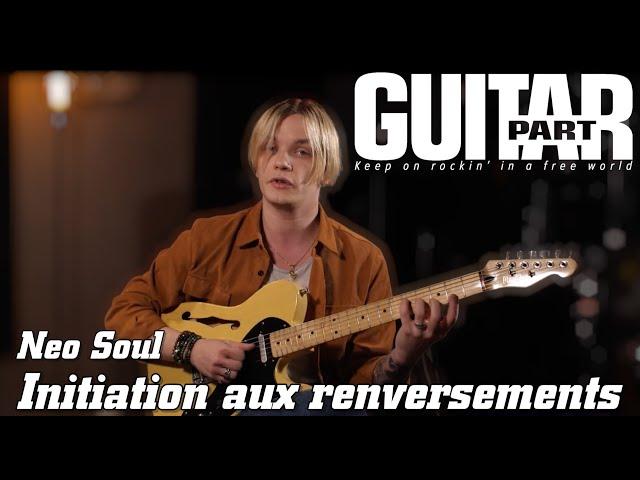 Initiation aux renversements - Swan Vaude - Guitar Part 349