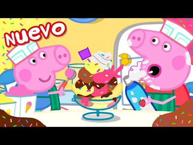 Los Cuentos de Peppa la Cerdita | La heladería | NUEVOS Episodios de Peppa Pig